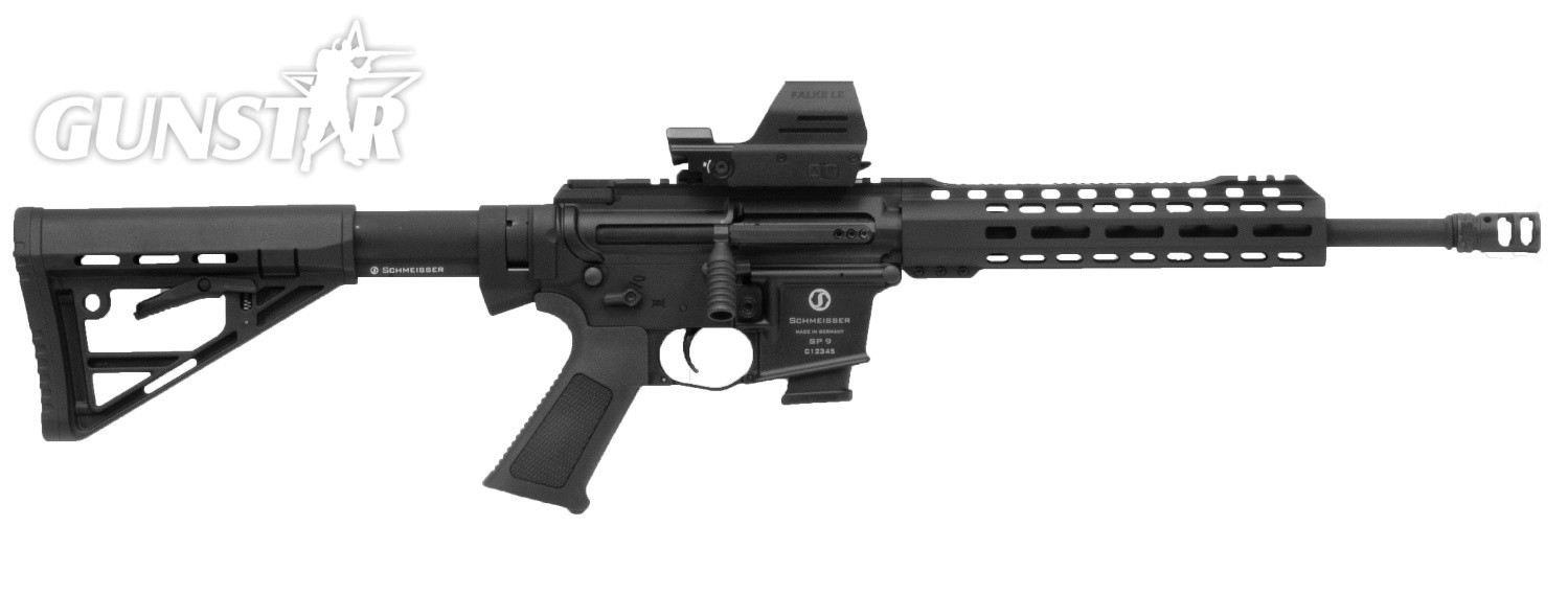 {CATEGORY} - Schmeisser sp9 Straight Pull 9mm Rifle