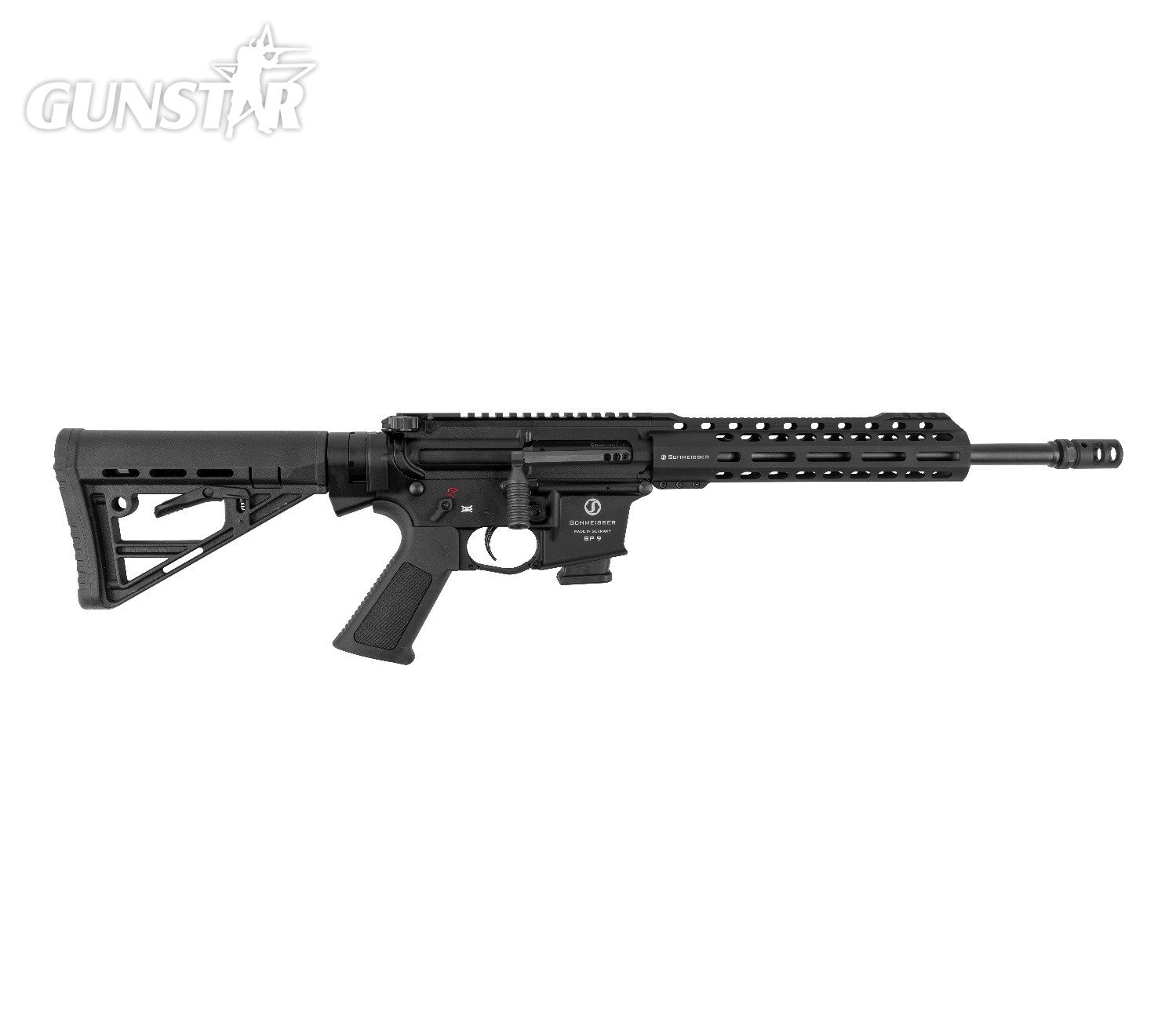 Schmeisser sp9 Straight Pull 9mm Rifle in 