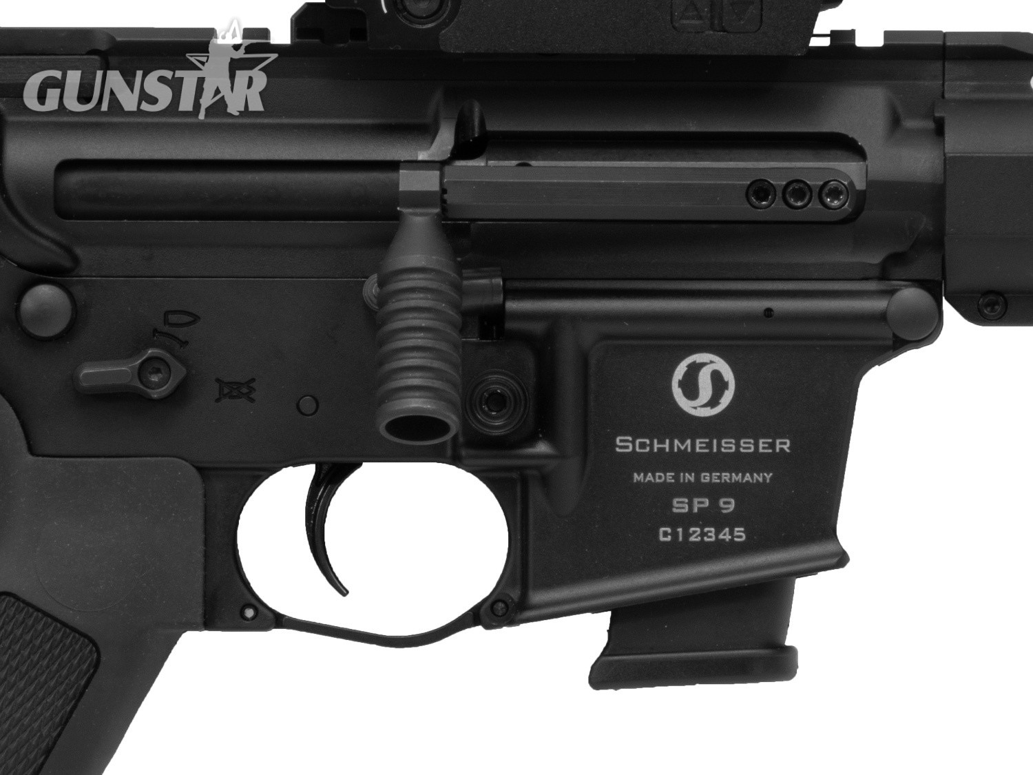 Schmeisser sp9 Straight Pull 9mm Rifle 