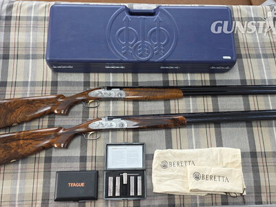 Beretta 687 EELL Over and Under 12 Bore/gauge