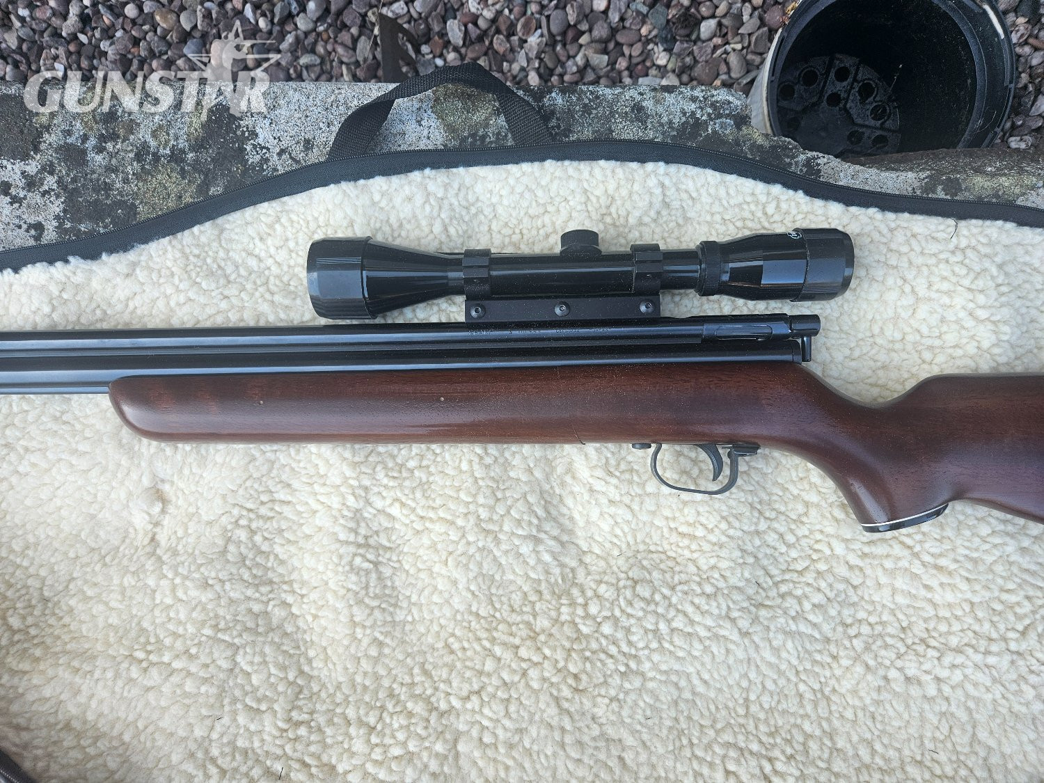 Sharps ace Sharps ace .22 in 