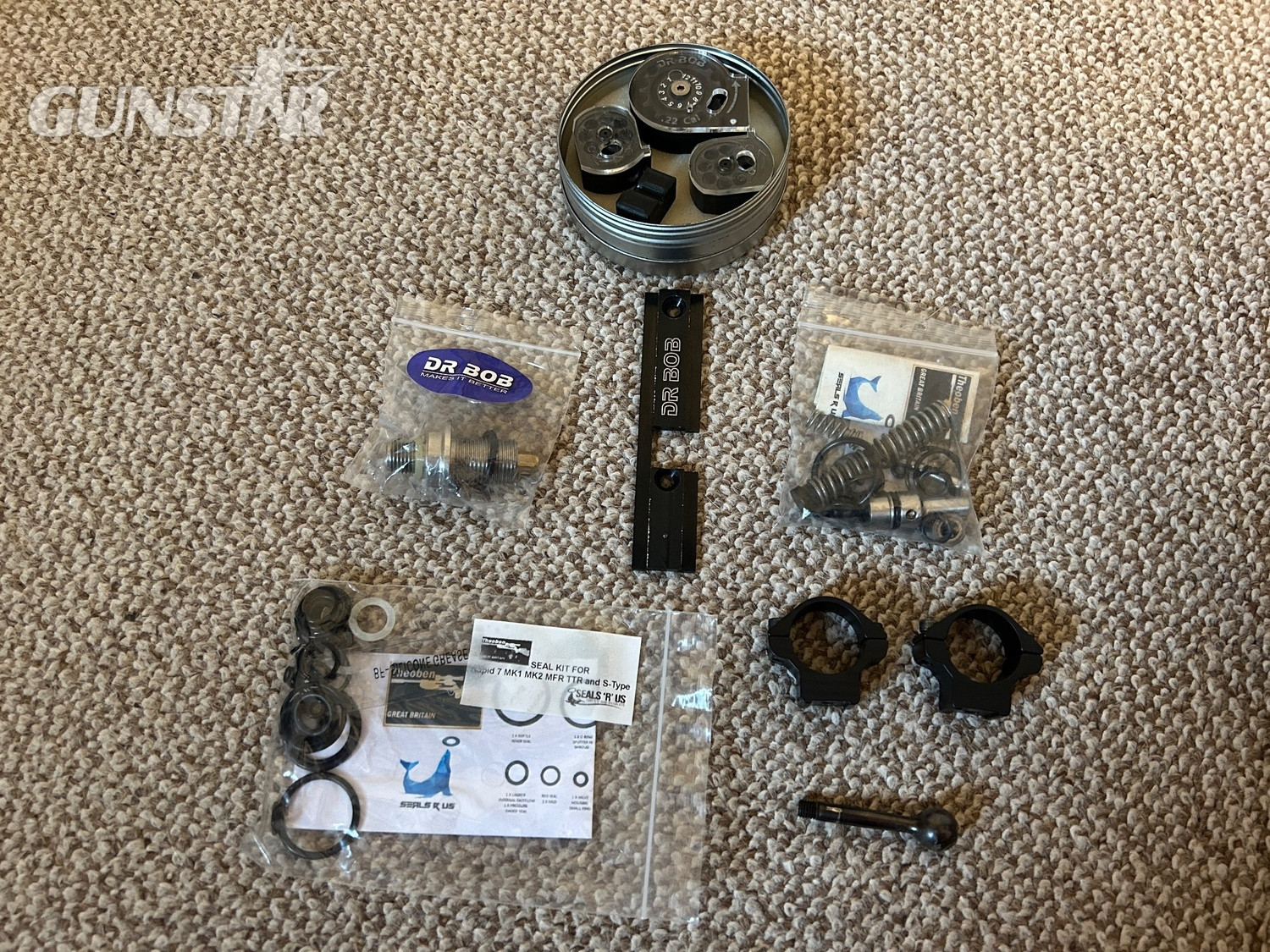Theoben Rapid 7 Mk1 FAC .22 