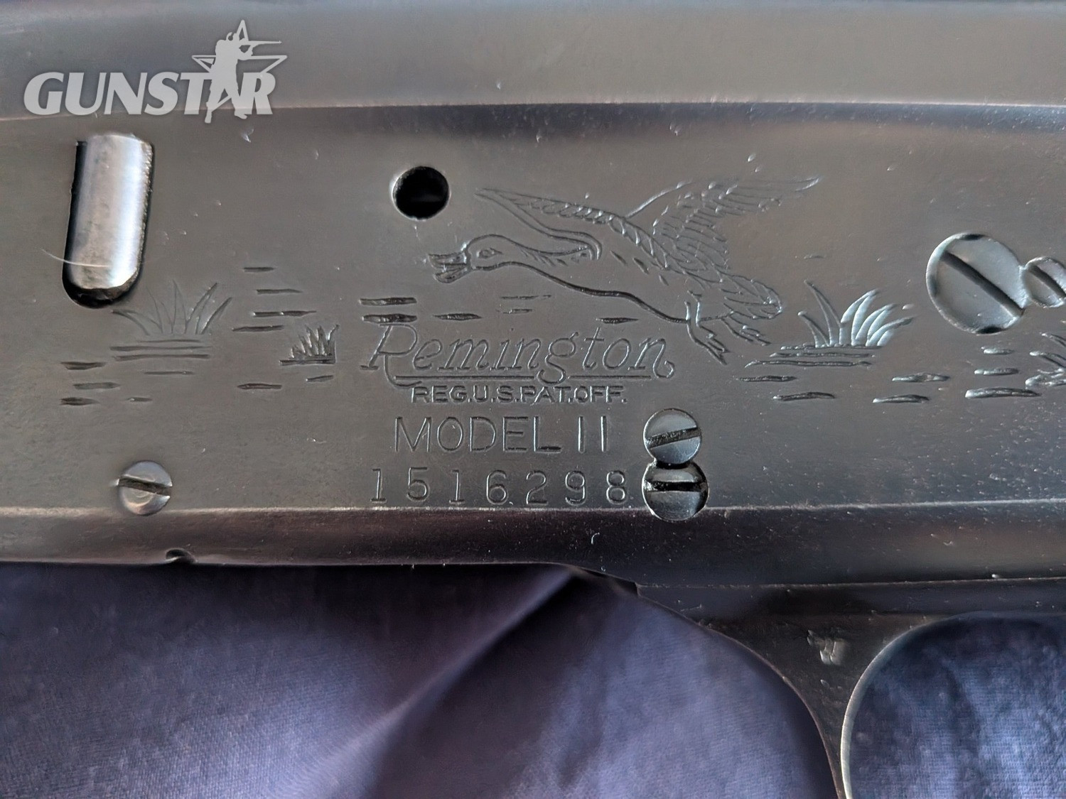 {CATEGORY} - Remington Sportsman Semi-Auto 16 Bore/gauge in 