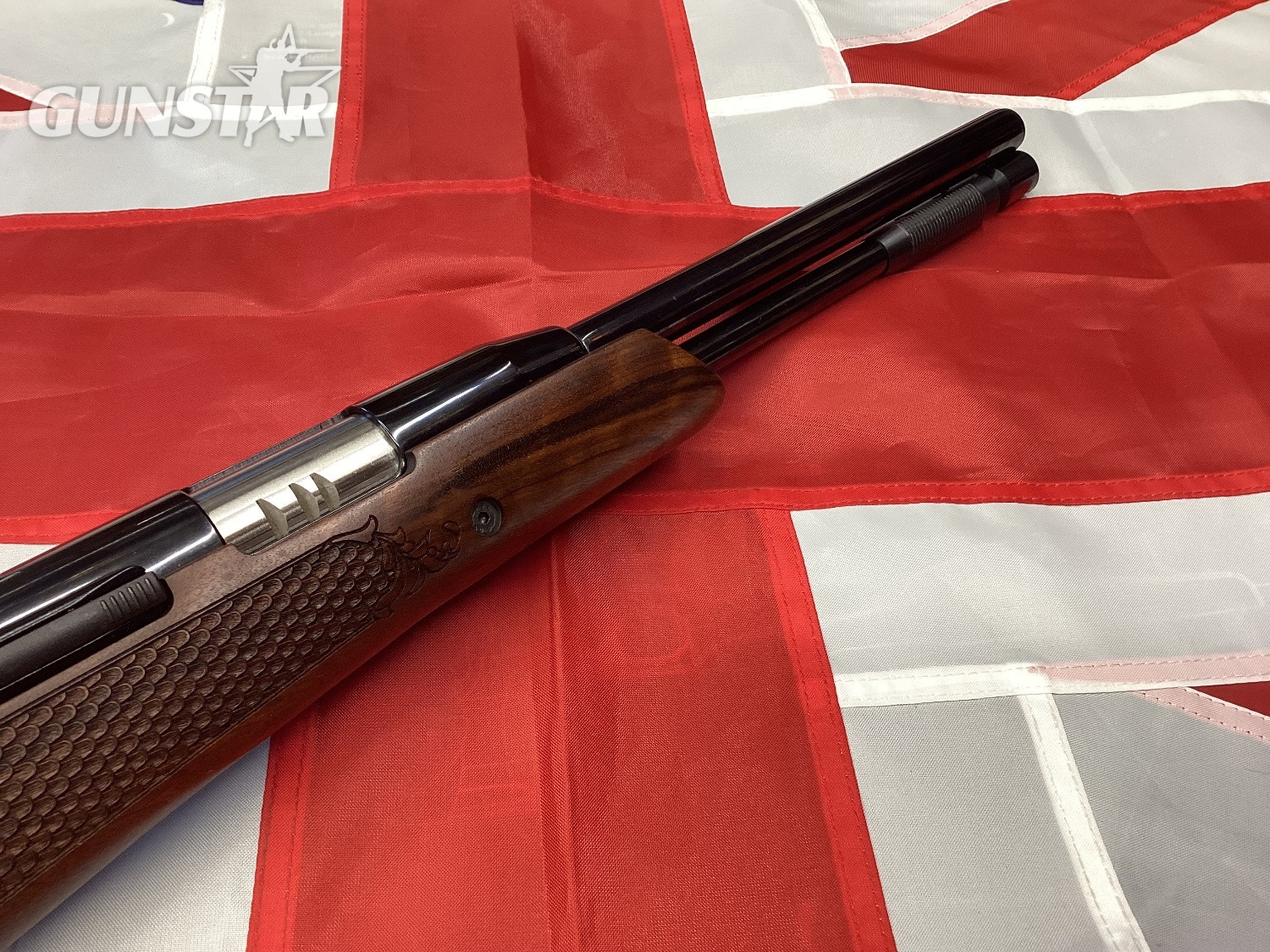 Air Arms TX200 Hunter Carbine Walnut .22 - {CATEGORY} in 