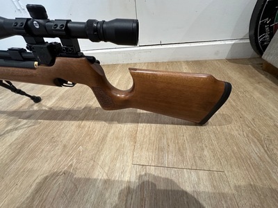 Fire Arms s200  Air arms s200 .22