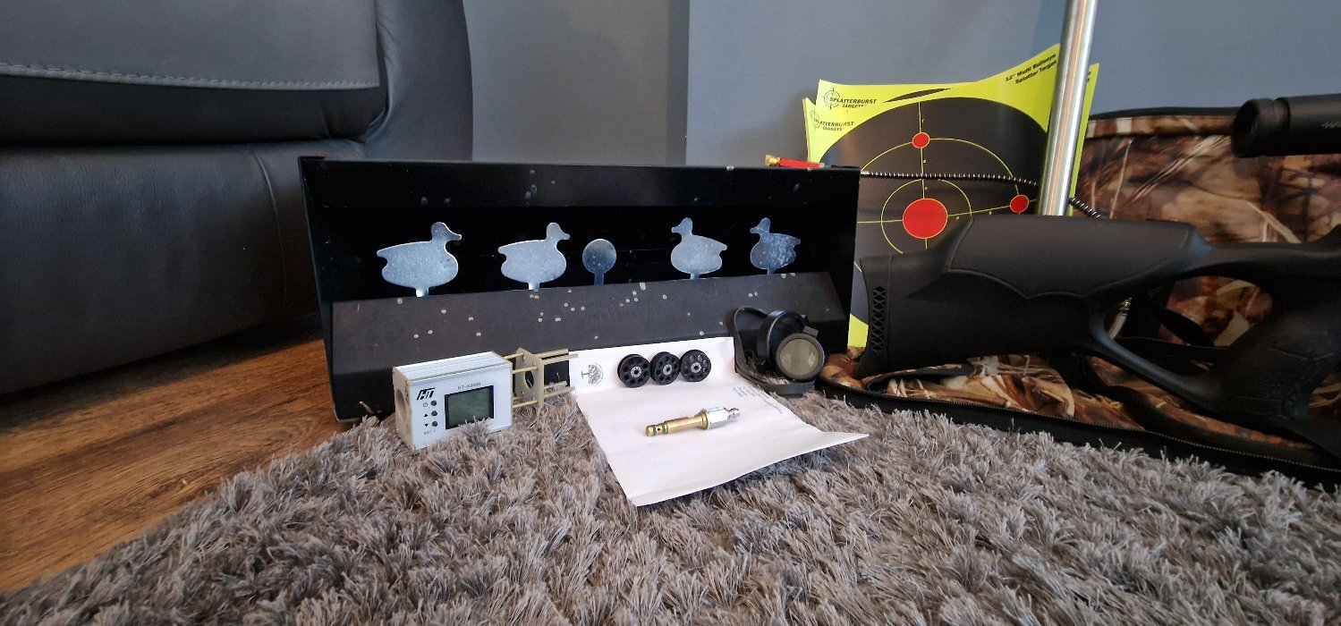 Walther Rotex RM8 Ultra Compact .177
