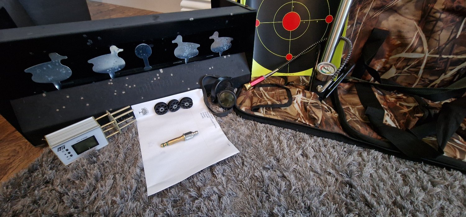  Walther Rotex RM8 Ultra Compact .177