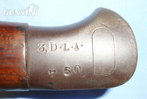 Pre WW1 1911 Dated 1st Pattern Hook Quillion P1907 Bayonet Marked Bayonet