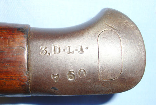Pre WW1 1911 Dated 1st Pattern Hook Quillion P1907 Bayonet Marked Bayonet