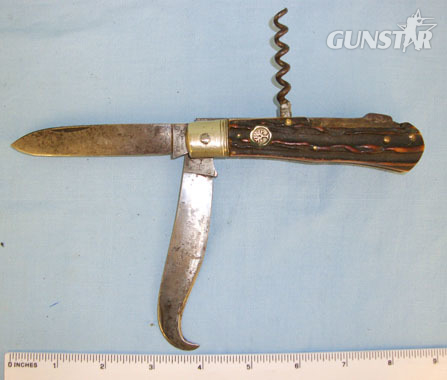 H. Boker & Co. Solingen Knive