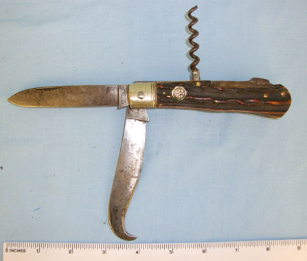 H. Boker & Co. Solingen Knive