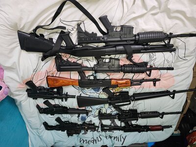 DBoys M4 6 mm Airsoft / BB Gun