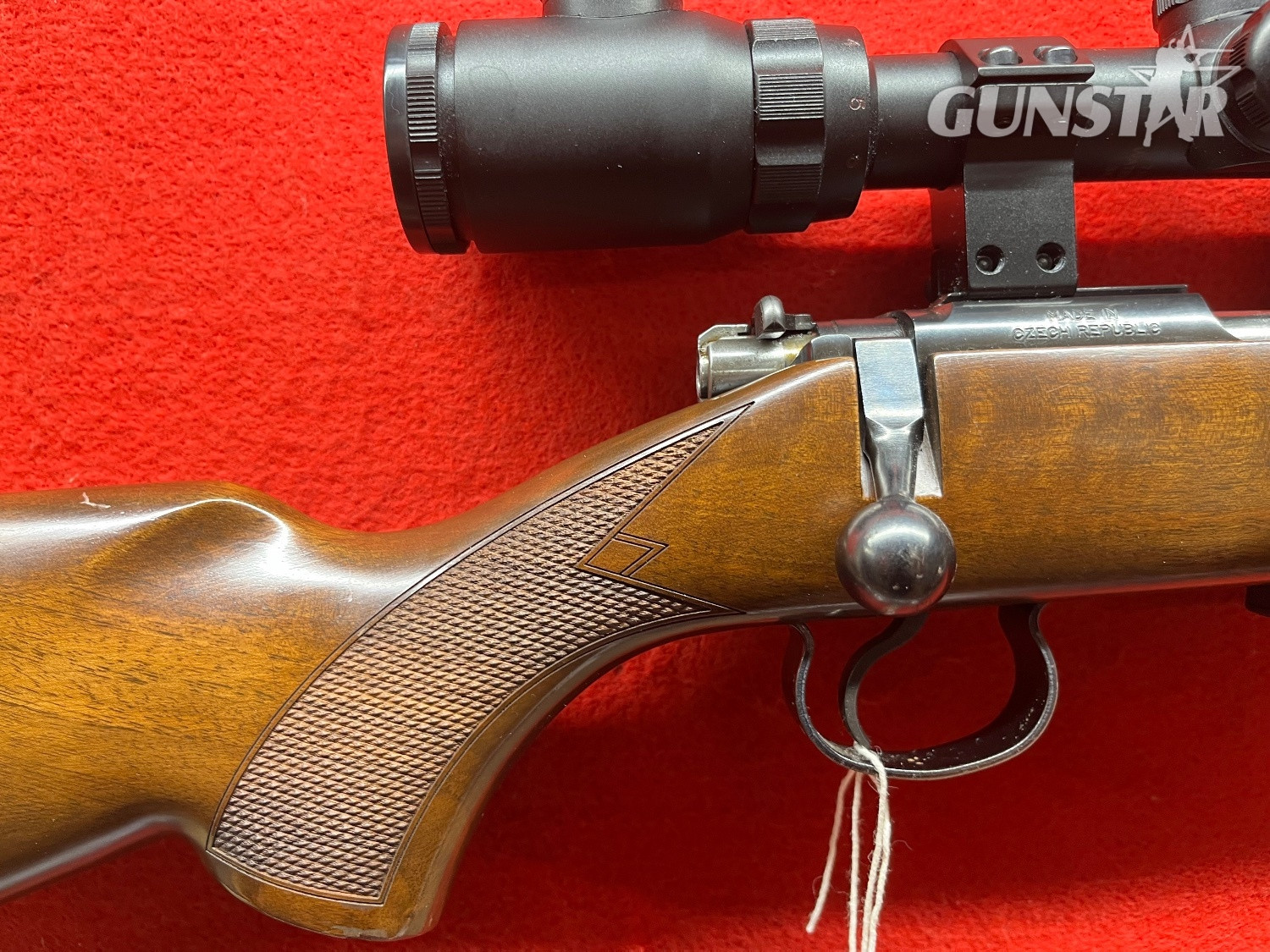 CZ 452-2E-ZKM Bolt Action .22 RF Rifle