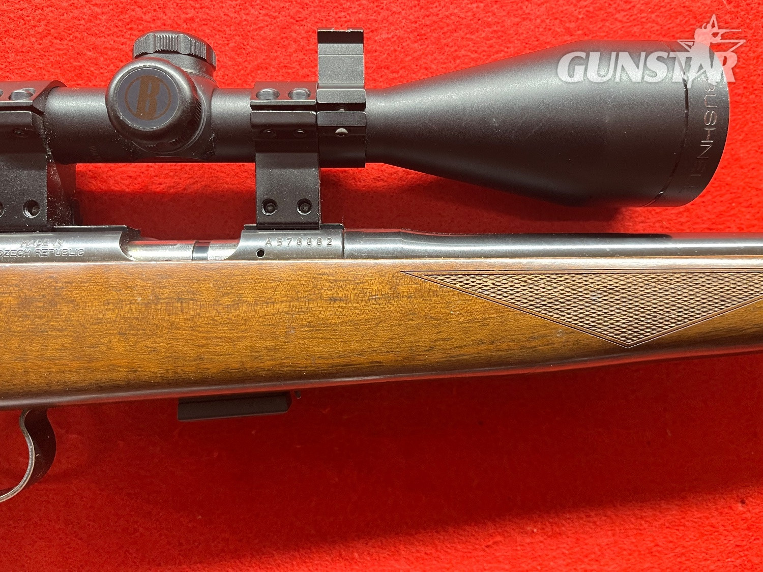  CZ 452-2E-ZKM Bolt Action .22 RF Rifle