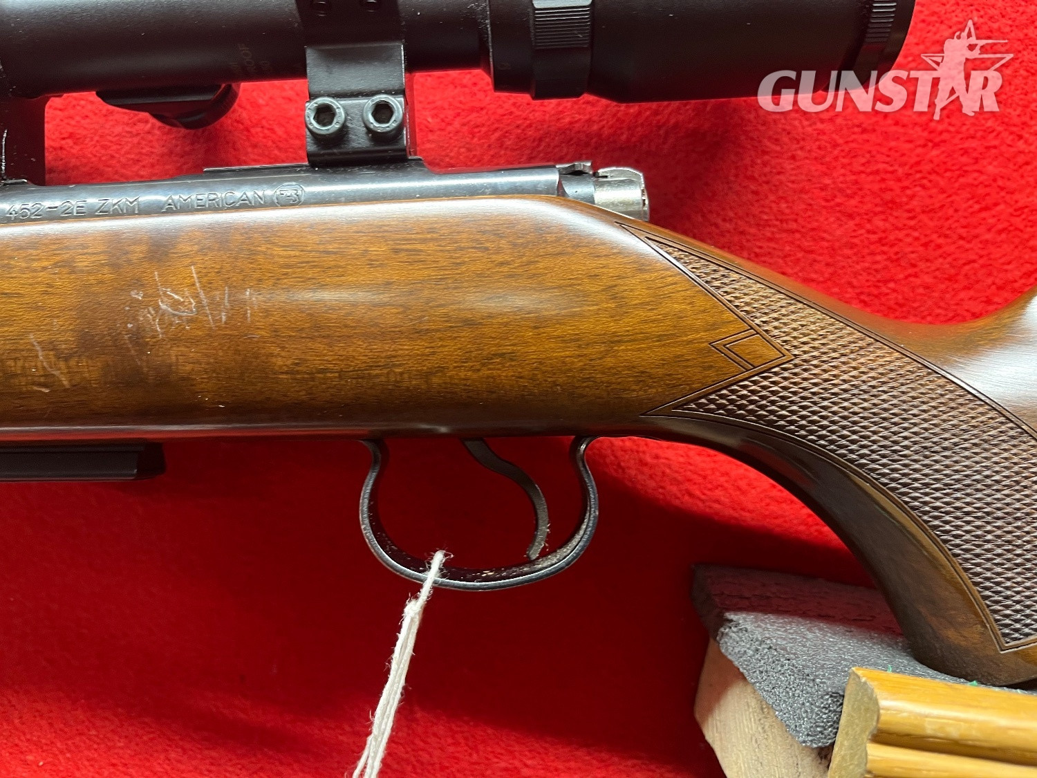 {CATEGORY} - CZ 452-2E-ZKM Bolt Action .22 RF Rifle in 