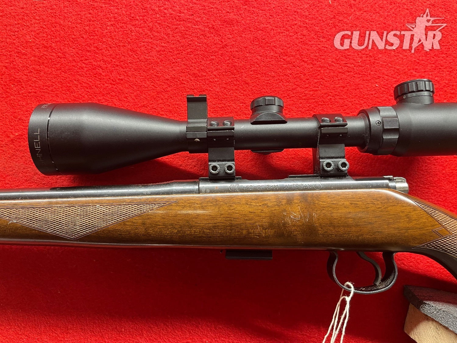 {CATEGORY} - CZ 452-2E-ZKM Bolt Action .22 RF Rifle