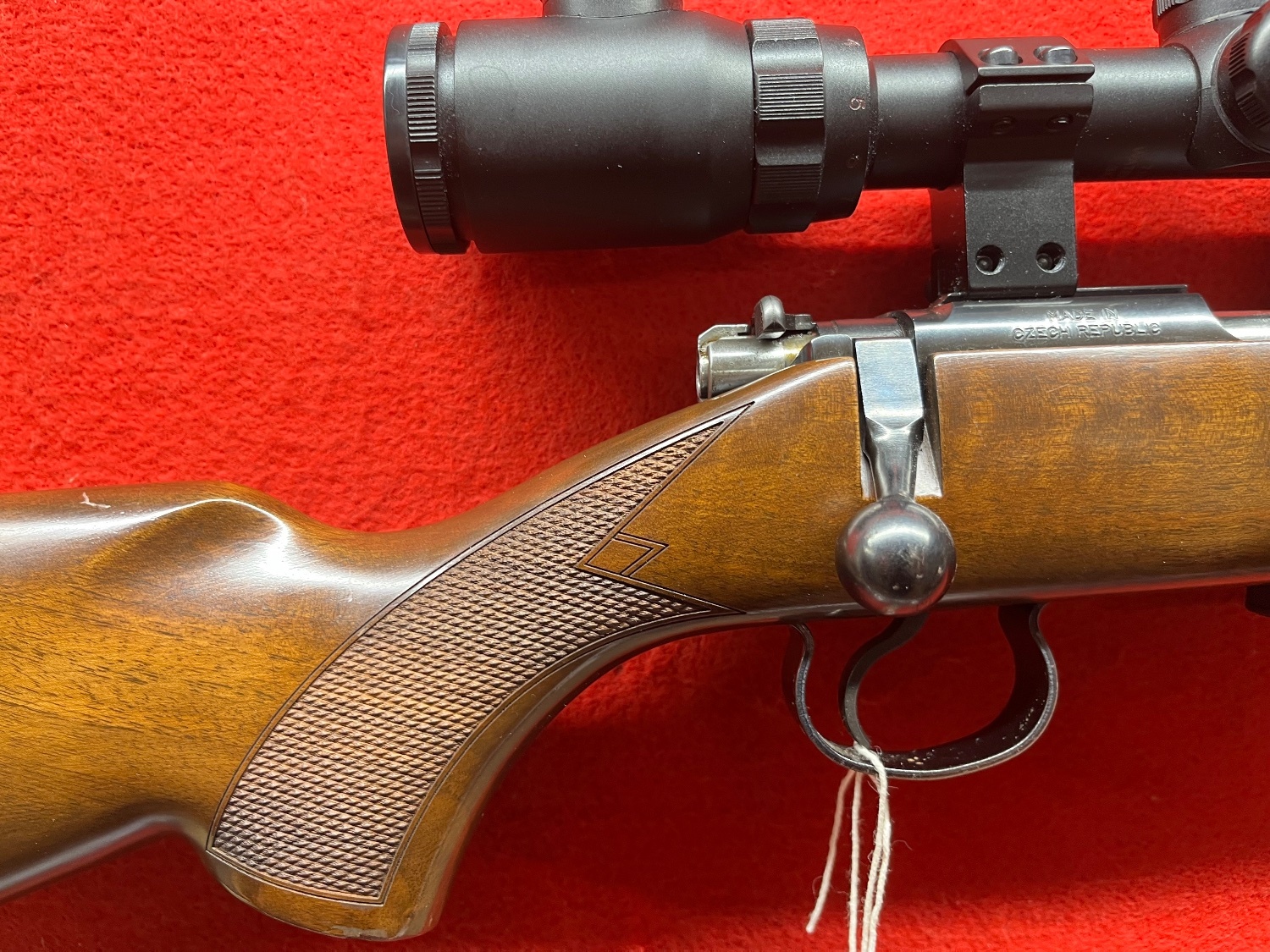 CZ 452-2E-ZKM Bolt Action .22 RF Rifle