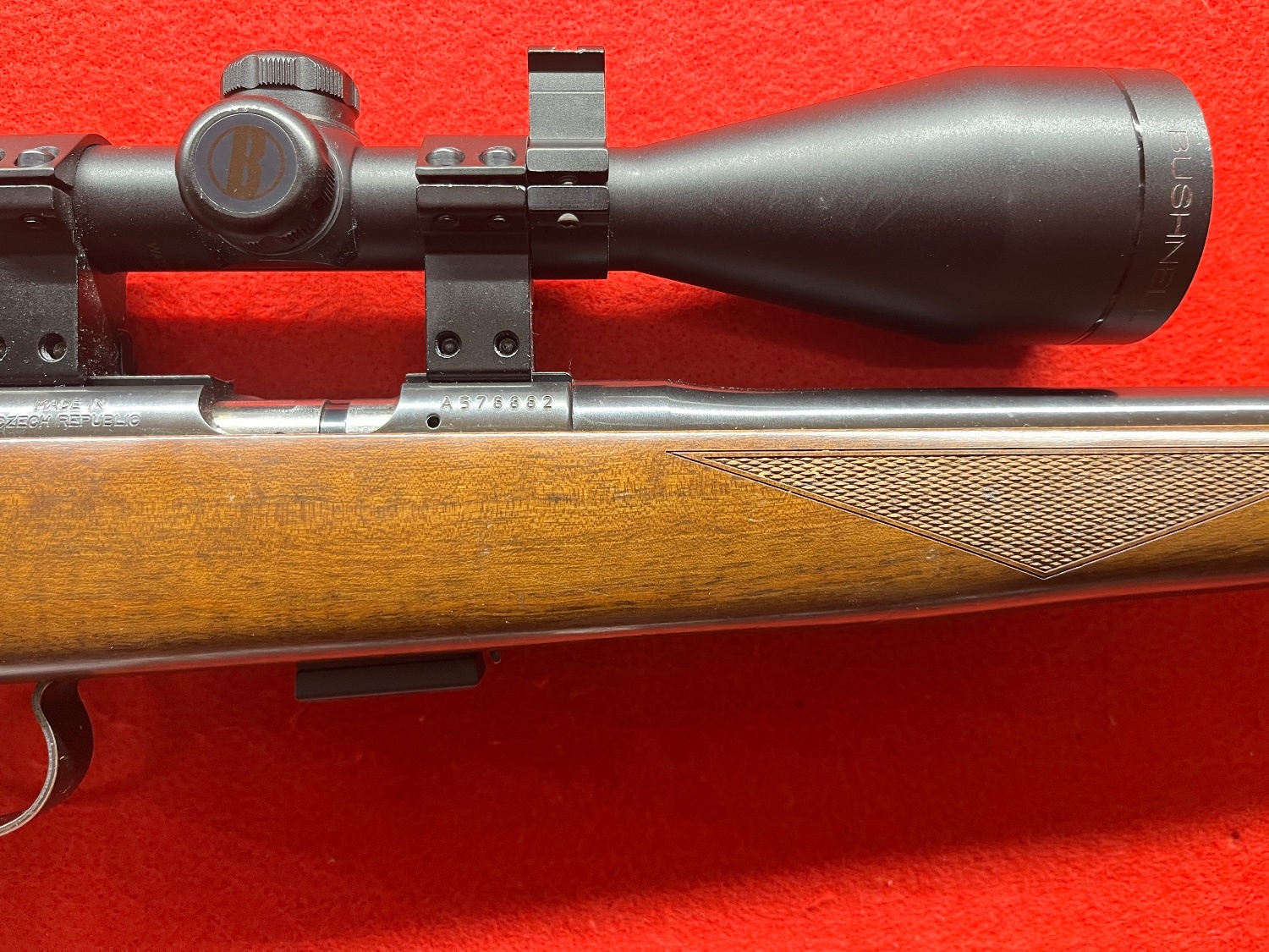  CZ 452-2E-ZKM Bolt Action .22 RF Rifle