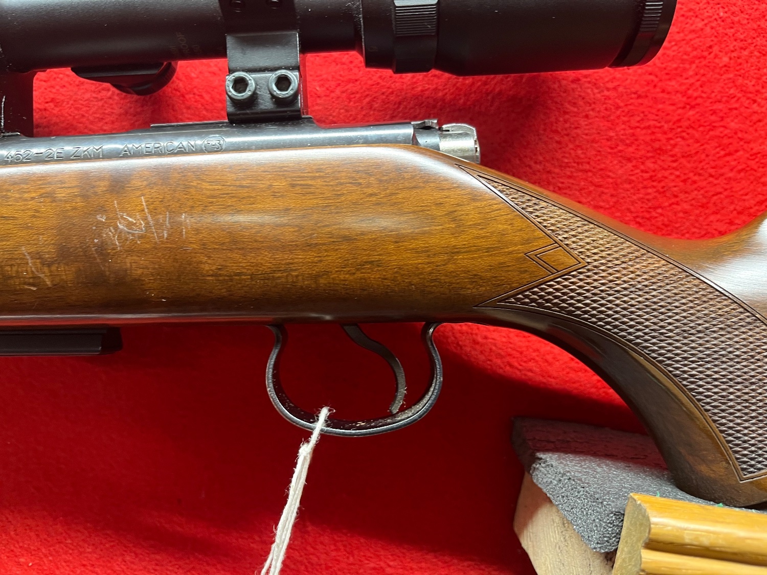 {CATEGORY} - CZ 452-2E-ZKM Bolt Action .22 RF Rifle in 