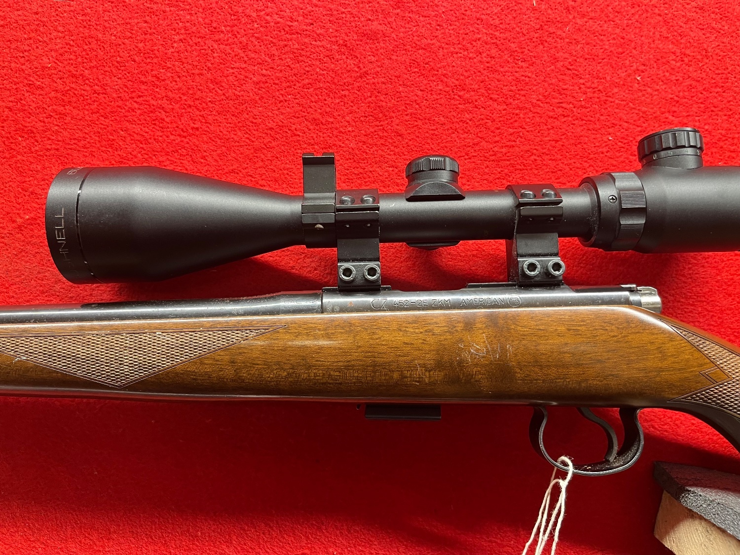 {CATEGORY} - CZ 452-2E-ZKM Bolt Action .22 RF Rifle