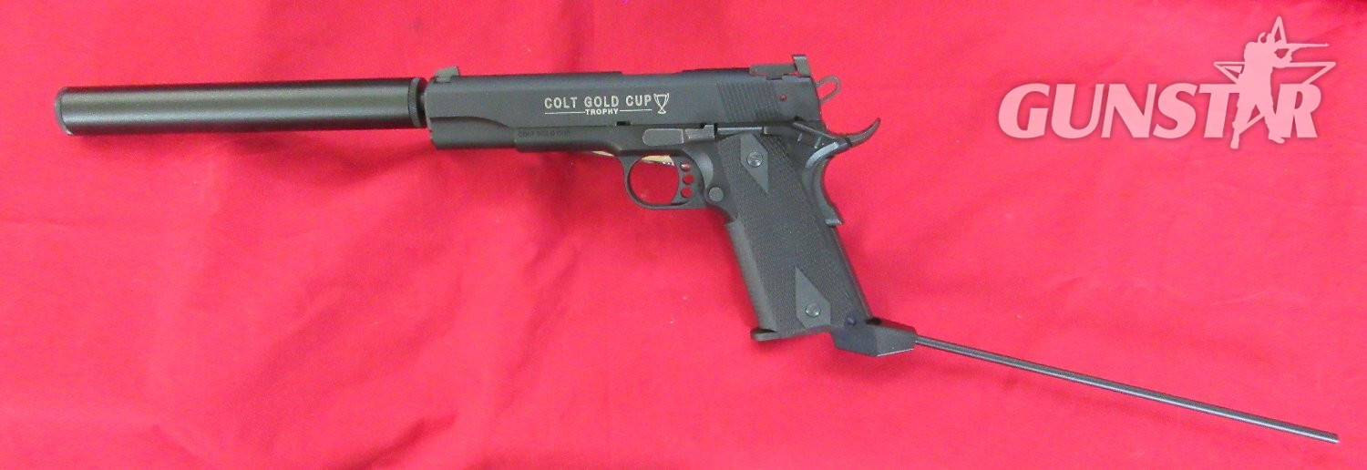 Walther Walther Colt Gold Cup .22 Long Barrel in 