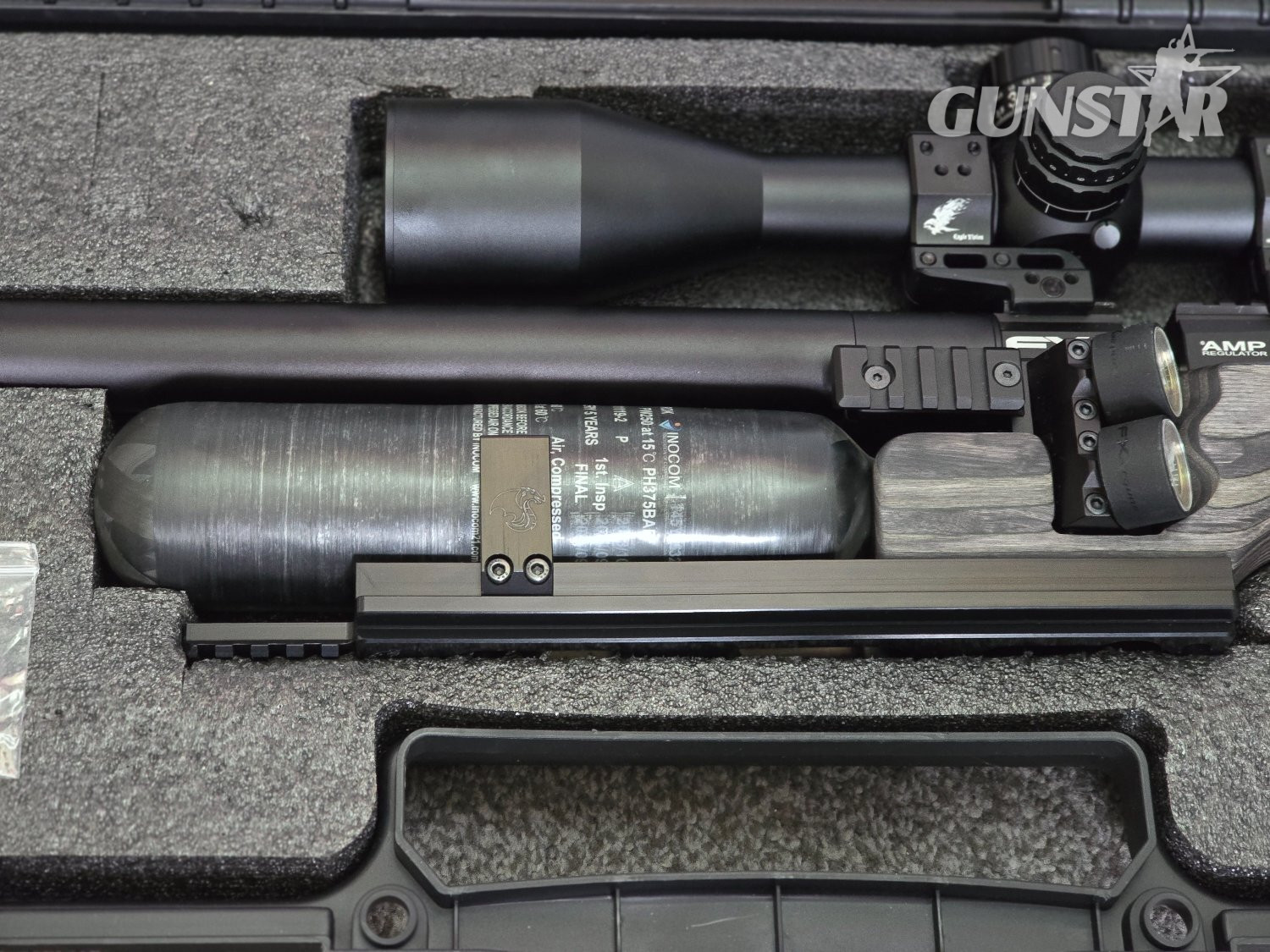 FX Airguns King GRS .177 Nordic Wolf .177