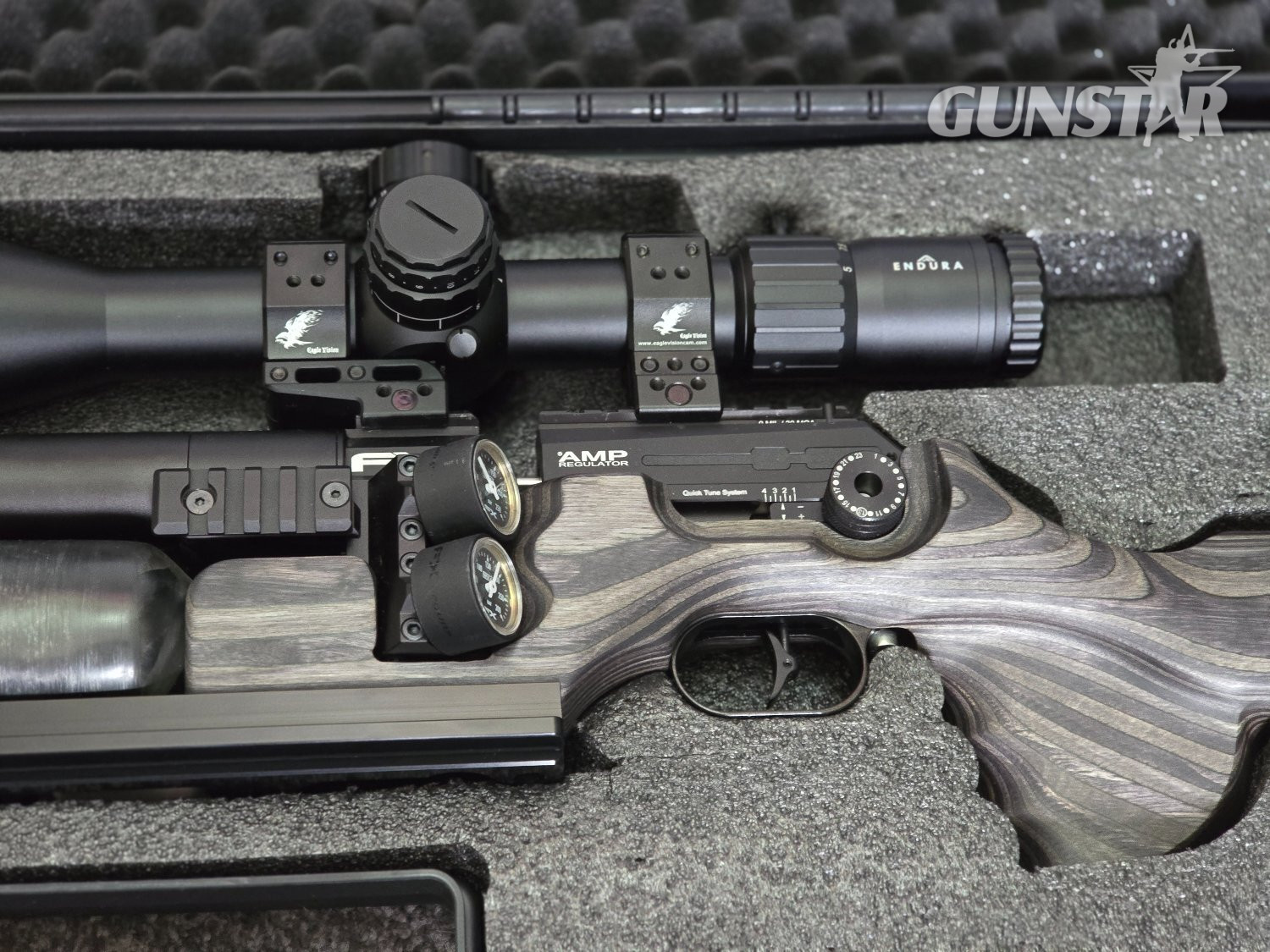 FX Airguns King GRS .177 Nordic Wolf .177 - {CATEGORY}