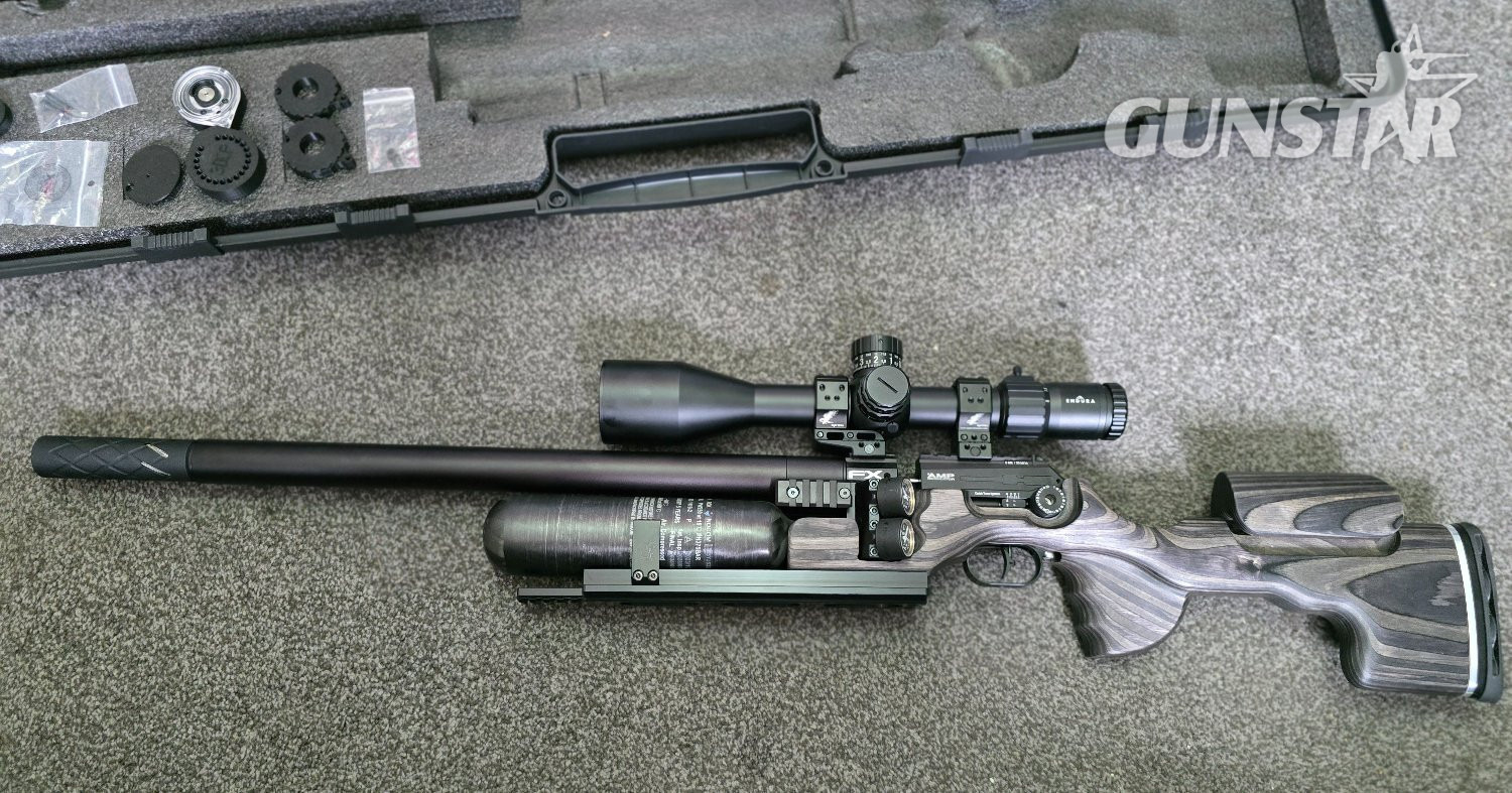 {CATEGORY} - FX Airguns King GRS .177 Nordic Wolf .177 in 