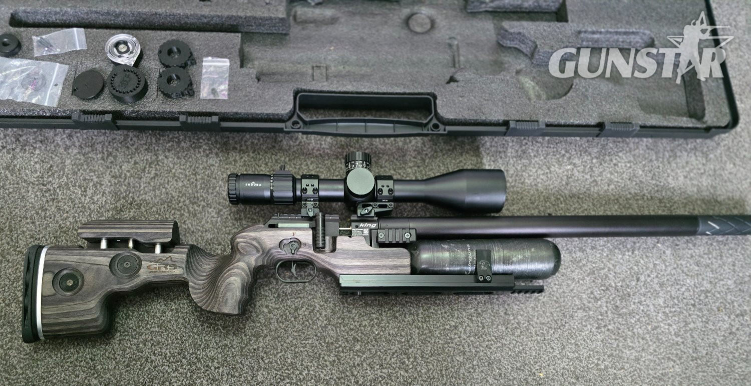 {CATEGORY} - FX Airguns King GRS .177 Nordic Wolf .177