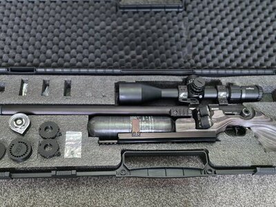 FX Airguns King GRS .177 Nordic Wolf .177