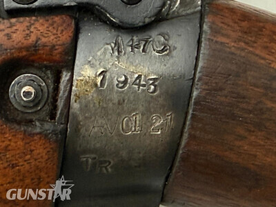 Lee Enfield No4 T4 sniper  Bolt Action .303 Rifle