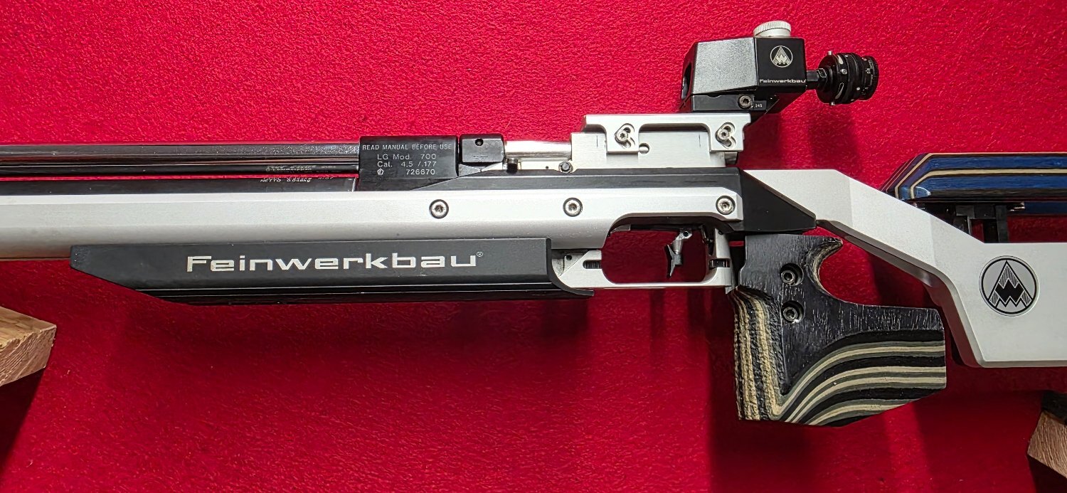Feinwerkbau 700 .177 - {CATEGORY}