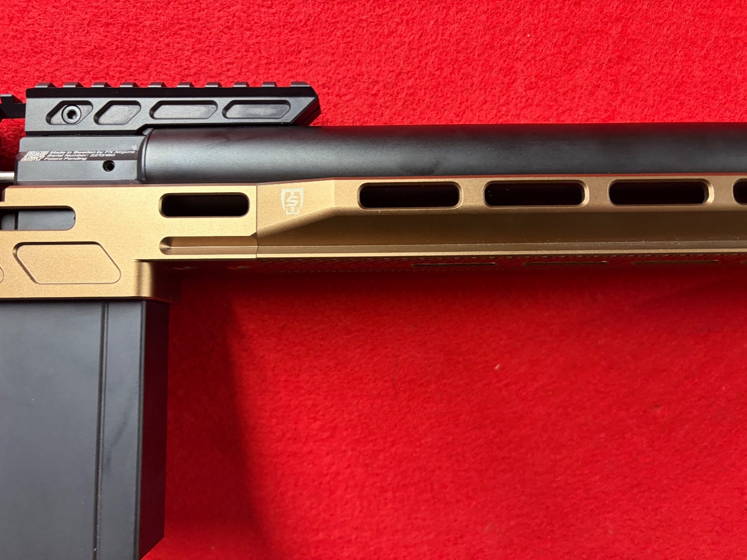  FX Airguns DRS Sabre Tactical  .177
