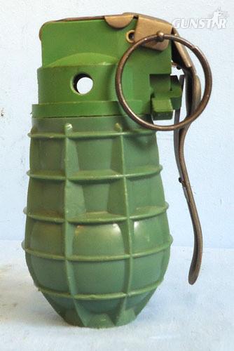 INERT DEACTIVATED. Czech URG 86 Plastic Anti-personnel Grenade. INERT DEACTIVATED. Czech URG 86 Plastic Anti-personnel Grenade. Antique & Militaria in 
