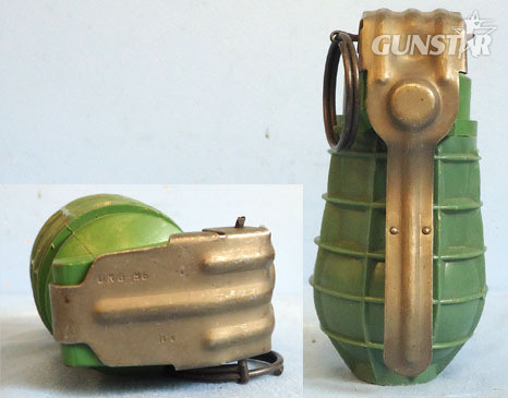 INERT DEACTIVATED. Czech URG 86 Plastic Anti-personnel Grenade. INERT DEACTIVATED. Czech URG 86 Plastic Anti-personnel Grenade. Antique & Militaria
