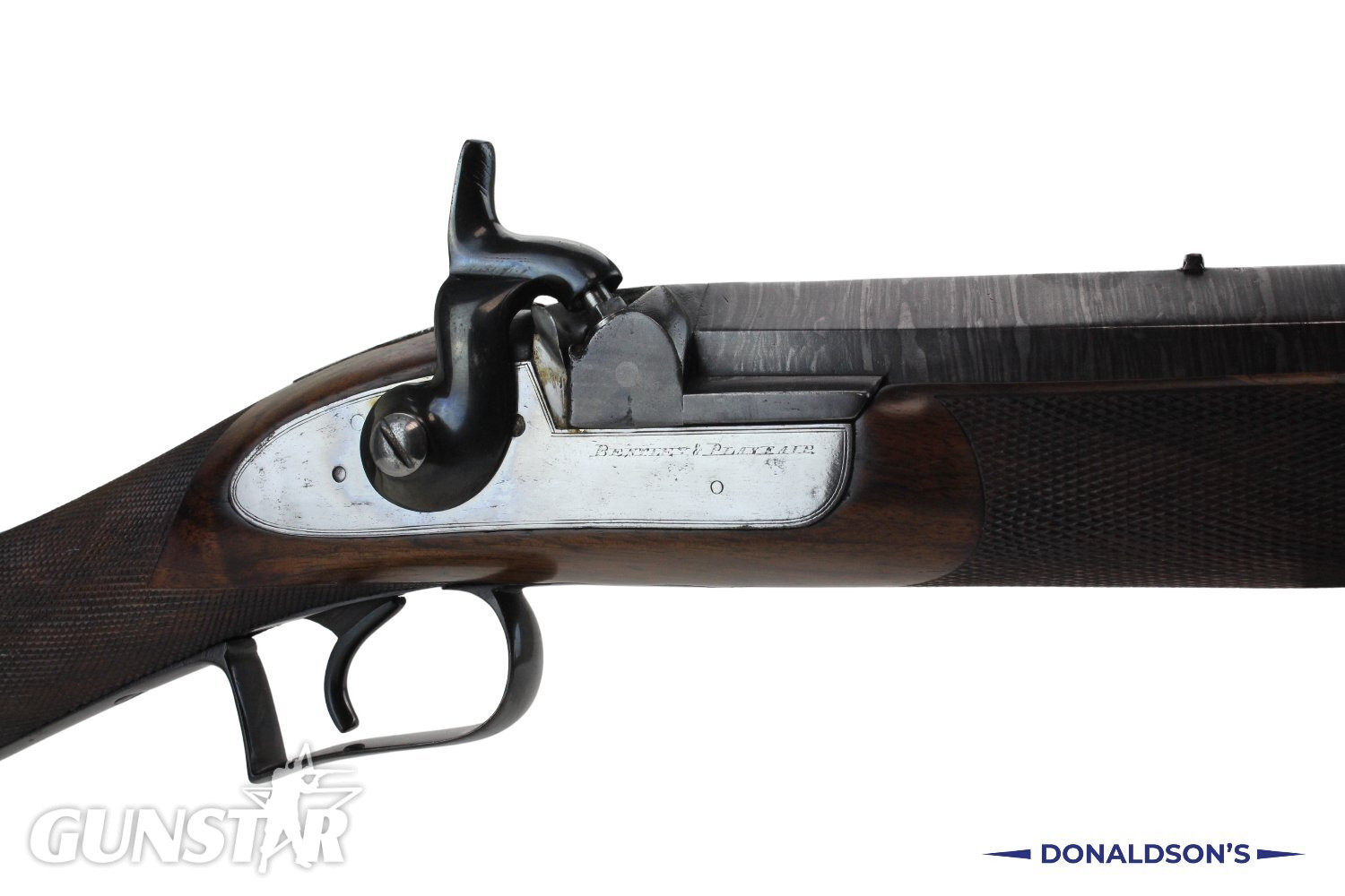 Bentley & Playfair Bentley & Playfair 4 Bore Muzlle Loading shotgun Muzzleloader 4 Gauge in 