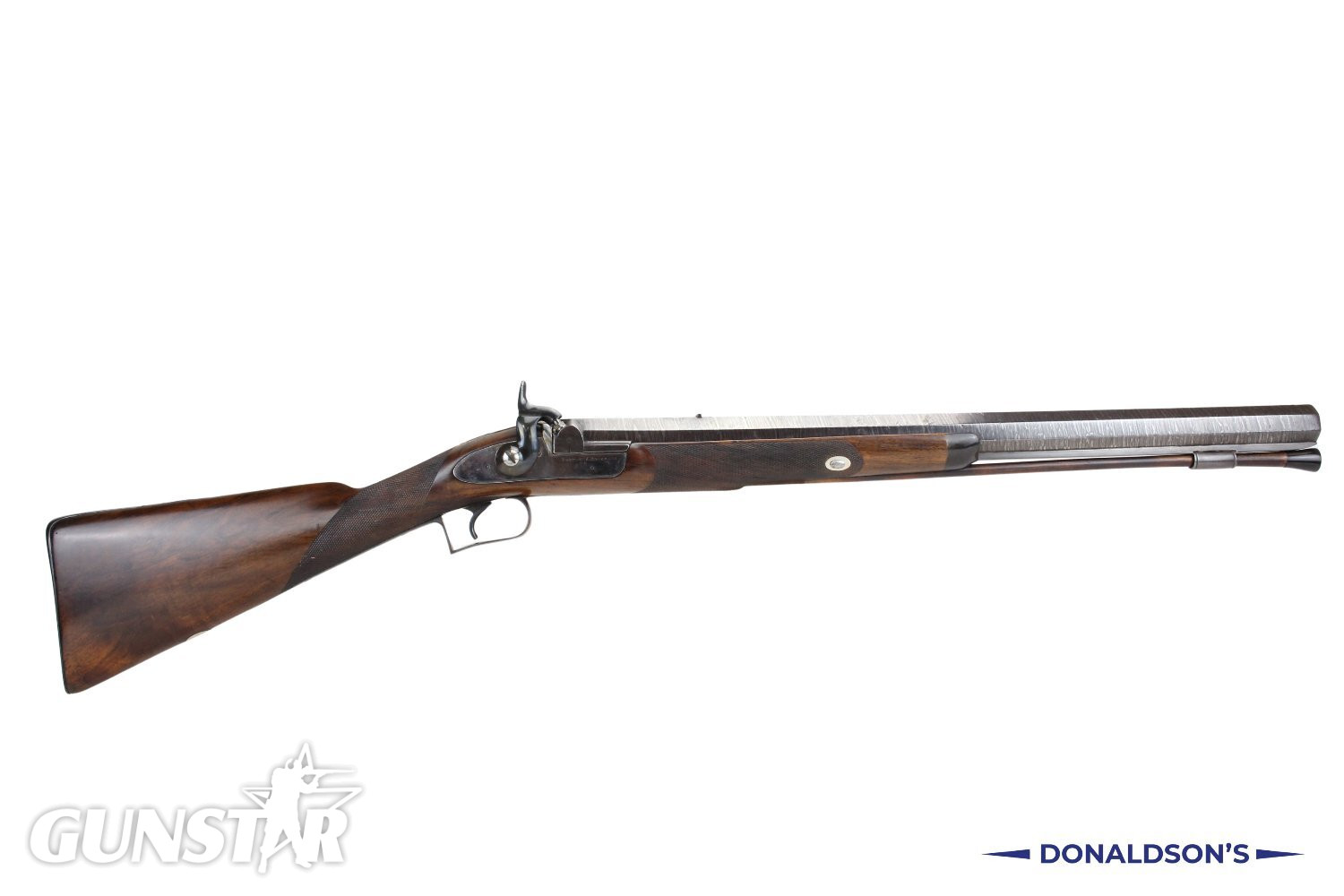 Bentley & Playfair Bentley & Playfair 4 Bore Muzlle Loading shotgun Muzzleloader 4 Gauge - {CATEGORY} in 