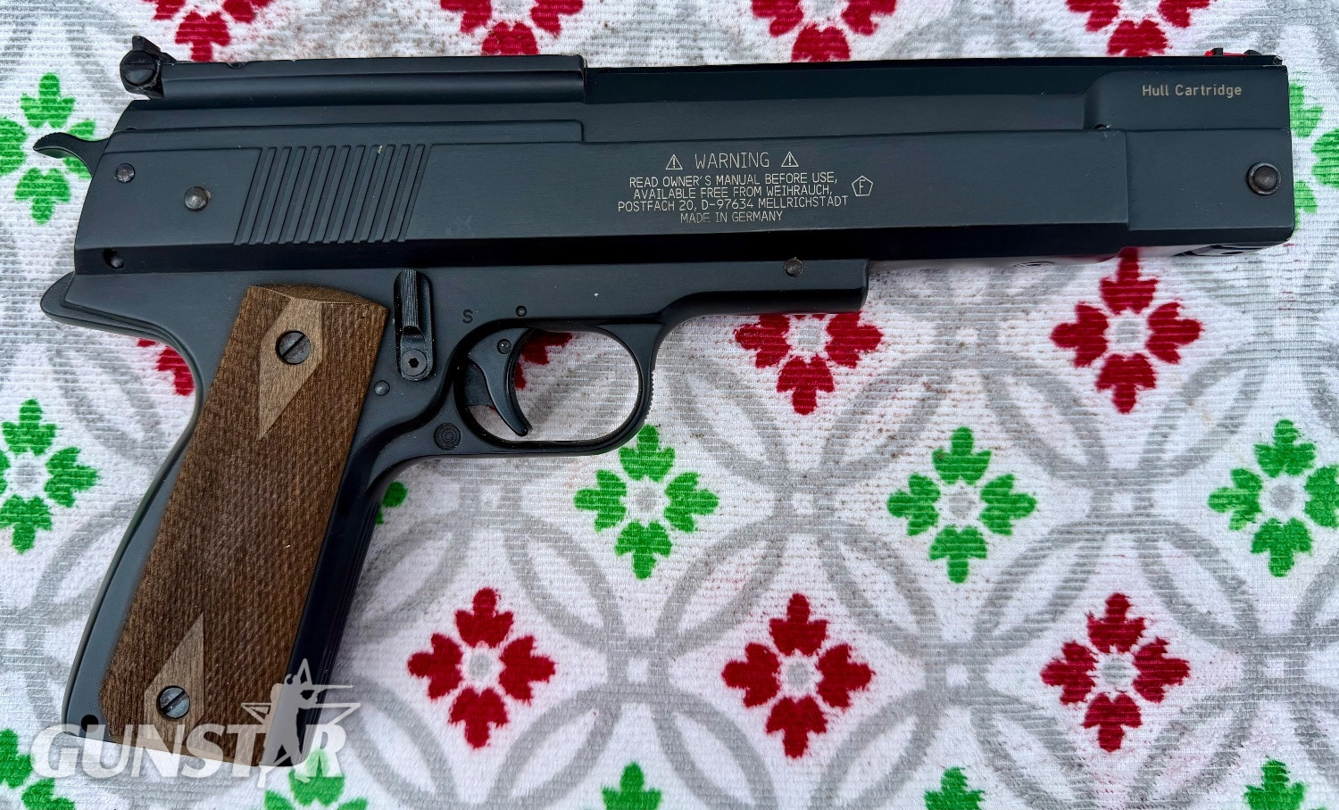 Weihrauch HW45 .177 in 
