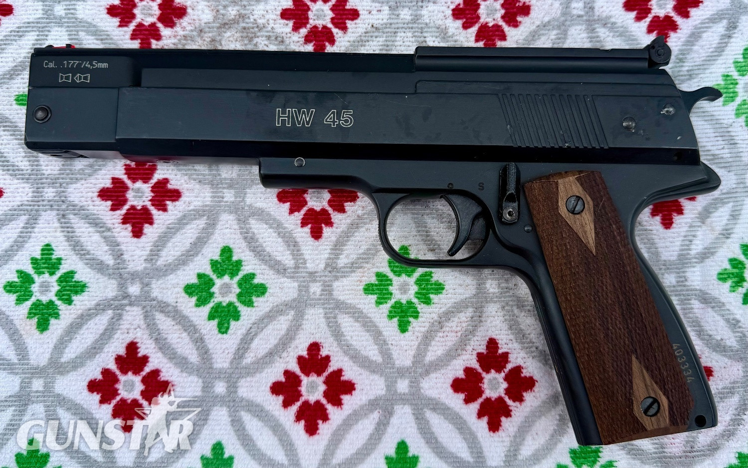 Weihrauch HW45 .177