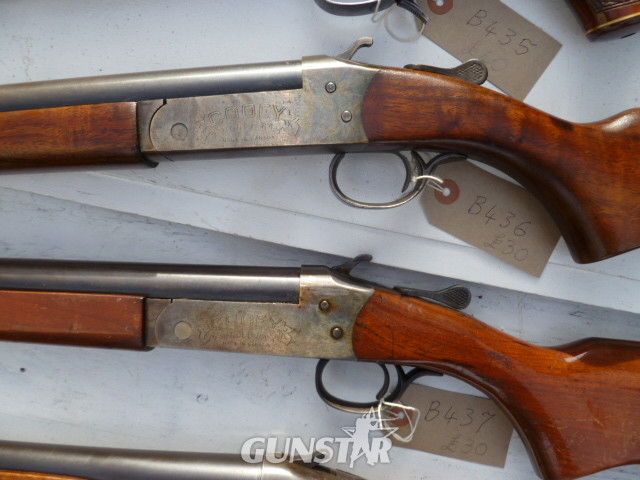  Various various Single Barrel 12 Bore/gauge