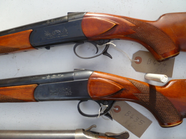 Various various Single Barrel 12 Bore/gauge