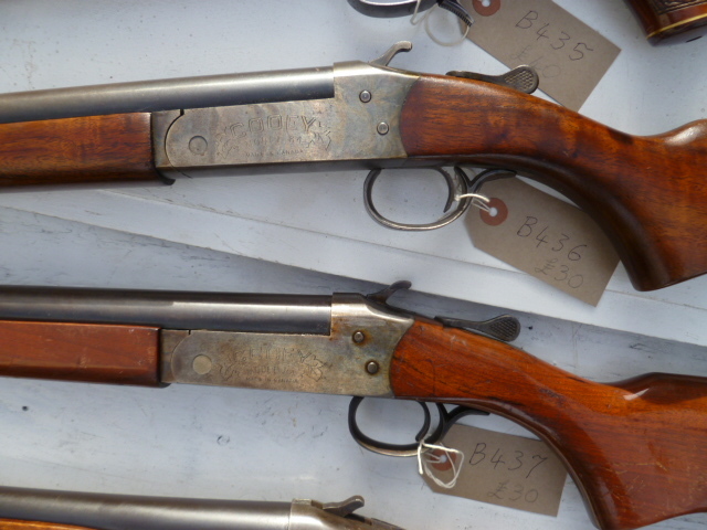 Various various Single Barrel 12 Bore/gauge