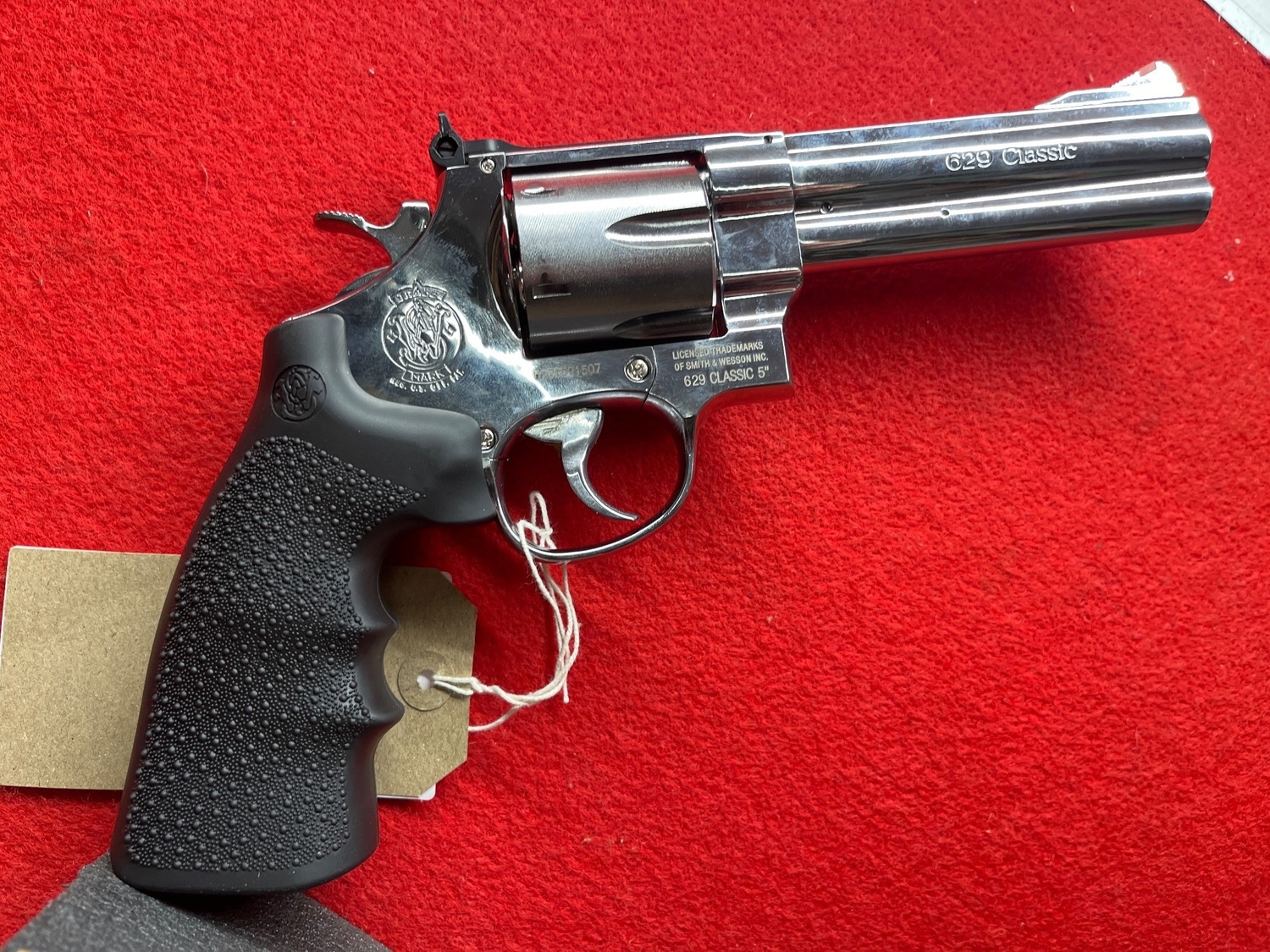 Smith & Wesson Model 29 .177