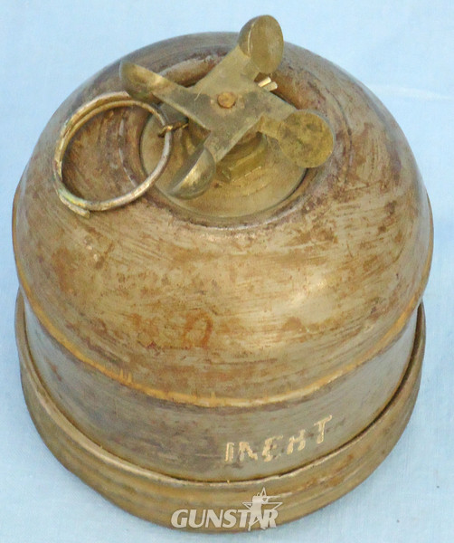 INERT. American Vietnam War Era Dummy Napalm Bomb Igniter Fuse. - O 1676 INERT. American Vietnam War Era Dummy Napalm Bomb Igniter Fuse. - O 1676  Other Ammunition in 