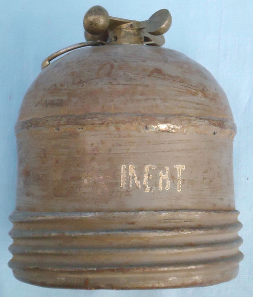 INERT. American Vietnam War Era Dummy Napalm Bomb Igniter Fuse. - O 1676 INERT. American Vietnam War Era Dummy Napalm Bomb Igniter Fuse. - O 1676  Other Ammunition
