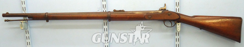 Baker C1865 Baker, London Yeomanry Officer’s Private Purchase Enfield 1856 Pattern 2 Band .577 Calibre Muzzle Loading Percussion Rifle Sn - 20033 Muzzleloader .577 Rifle