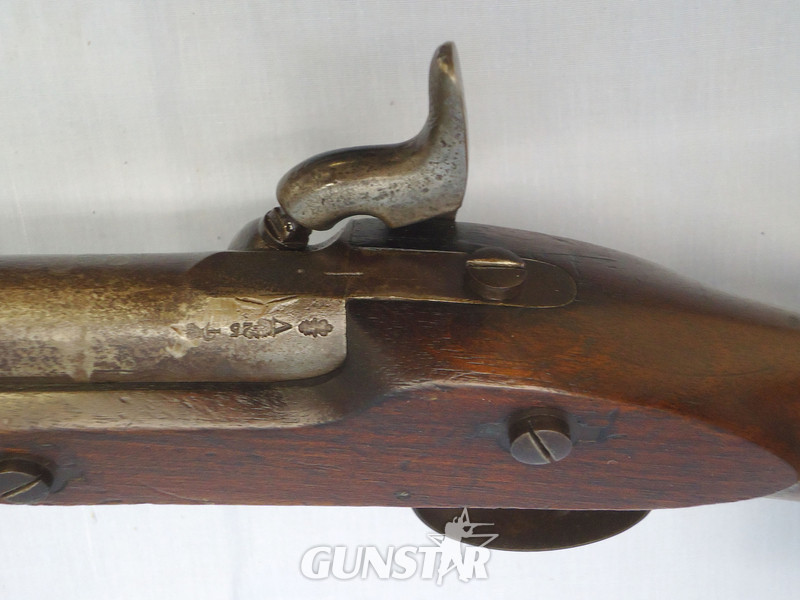 Baker C1865 Baker, London Yeomanry Officer’s Private Purchase Enfield 1856 Pattern 2 Band .577 Calibre Muzzle Loading Percussion Rifle Sn - 20033 Muzzleloader .577 Rifle - {CATEGORY}