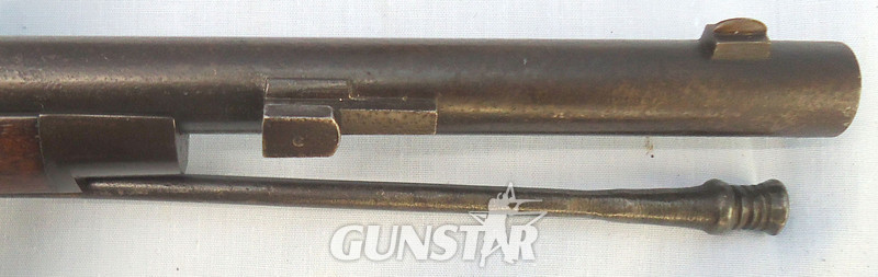 {CATEGORY} - Baker C1865 Baker, London Yeomanry Officer’s Private Purchase Enfield 1856 Pattern 2 Band .577 Calibre Muzzle Loading Percussion Rifle Sn - 20033 Muzzleloader .577 Rifle in 