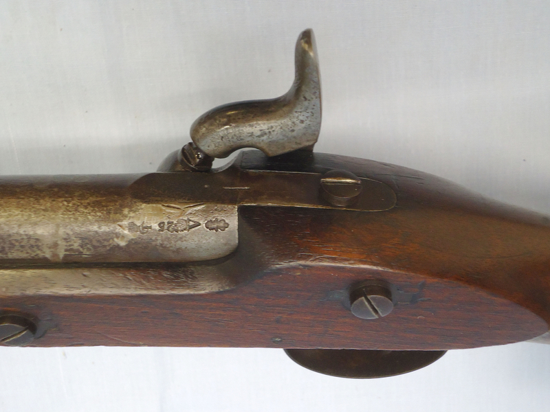 Baker C1865 Baker, London Yeomanry Officer’s Private Purchase Enfield 1856 Pattern 2 Band .577 Calibre Muzzle Loading Percussion Rifle Sn - 20033 Muzzleloader .577 Rifle - {CATEGORY}