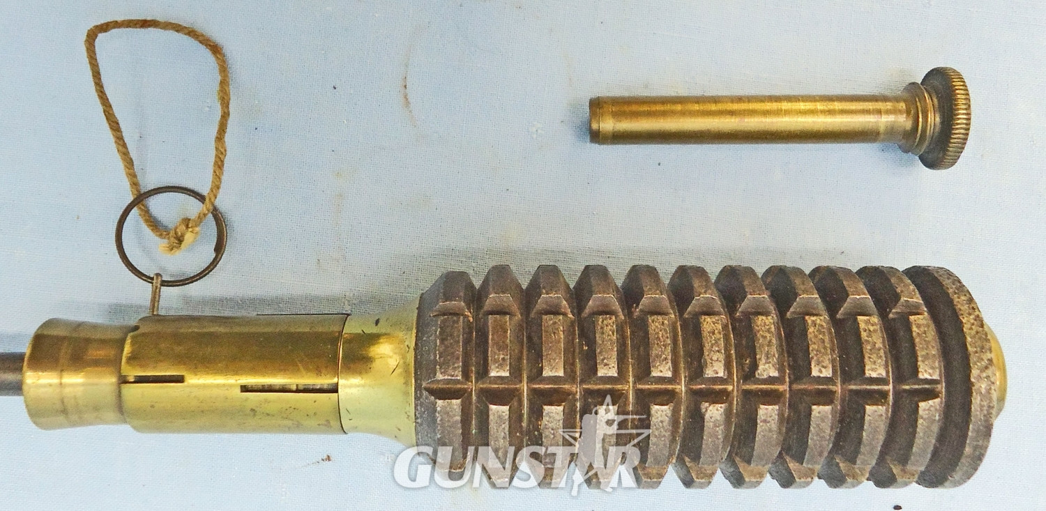 INERT DEACTIVATED. RARE, British, WW1, Number 20 Mark 1 Rifle Grenade. Sn INERT DEACTIVATED. RARE, British, WW1, Number 20 Mark 1 Rifle Grenade. Sn  Other Ammunition - {CATEGORY}